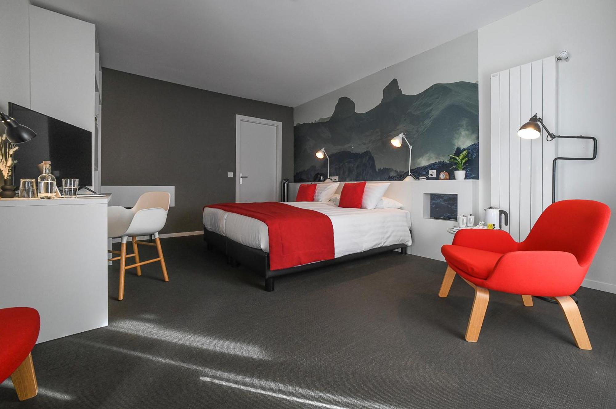 Home Swiss Hotel Γενεύη Δωμάτιο φωτογραφία