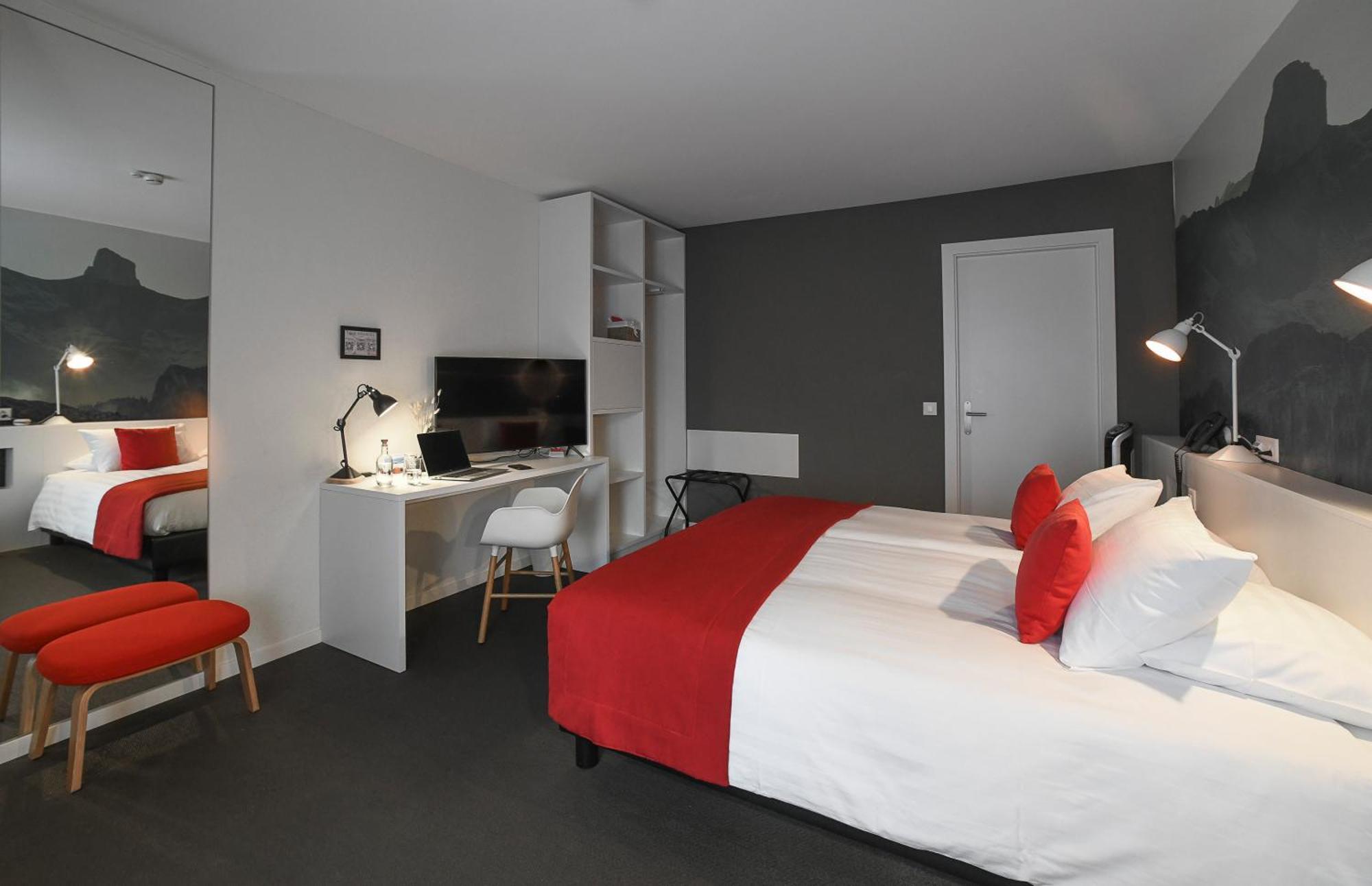 Home Swiss Hotel Γενεύη Δωμάτιο φωτογραφία