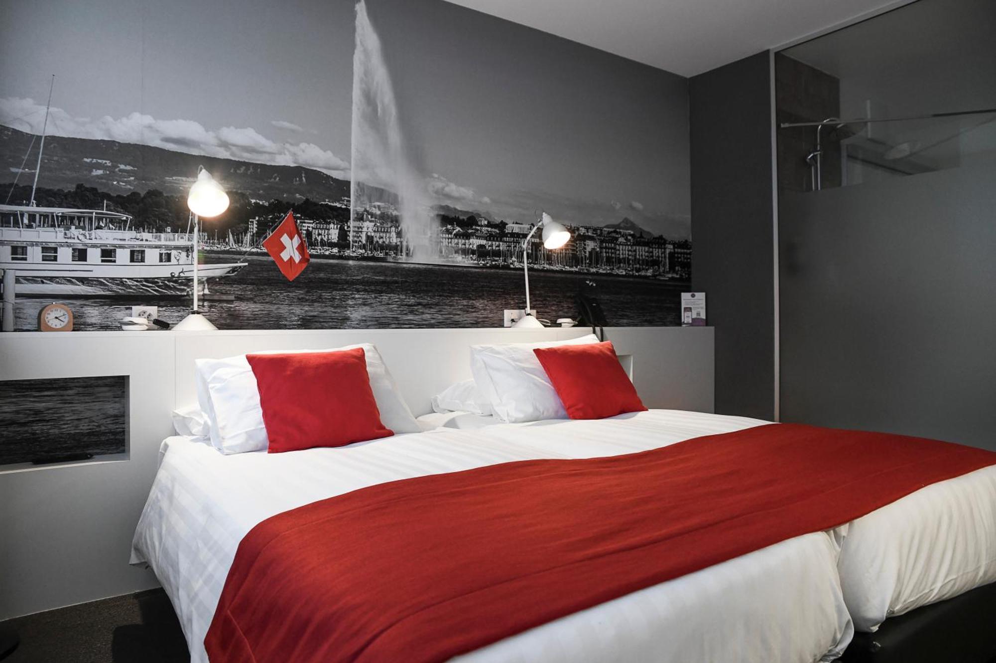 Home Swiss Hotel Γενεύη Δωμάτιο φωτογραφία