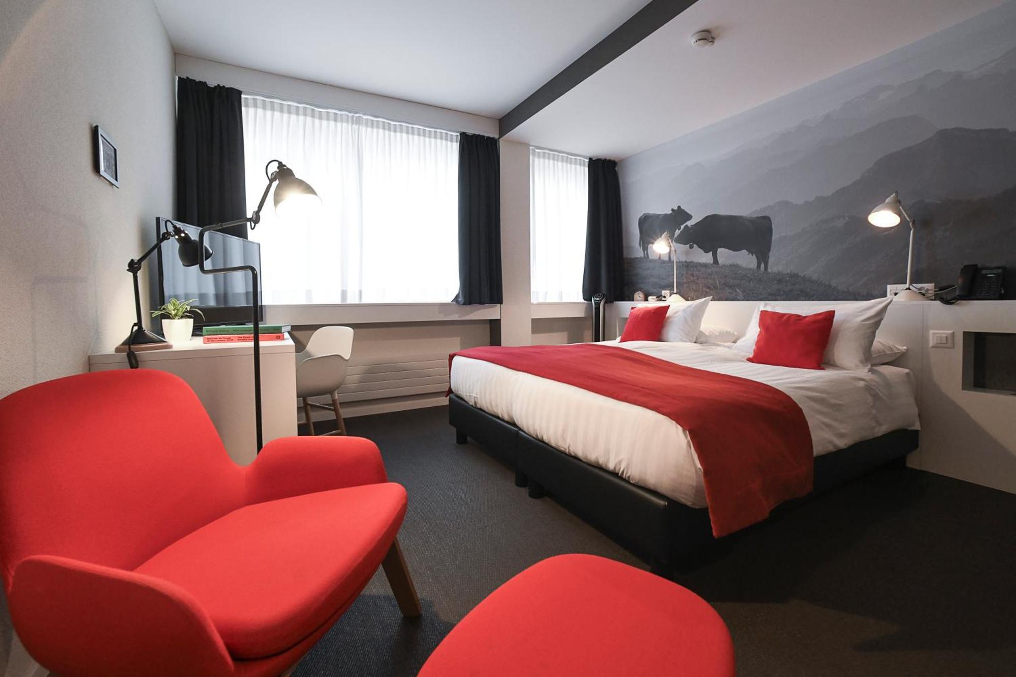 Home Swiss Hotel Γενεύη Δωμάτιο φωτογραφία