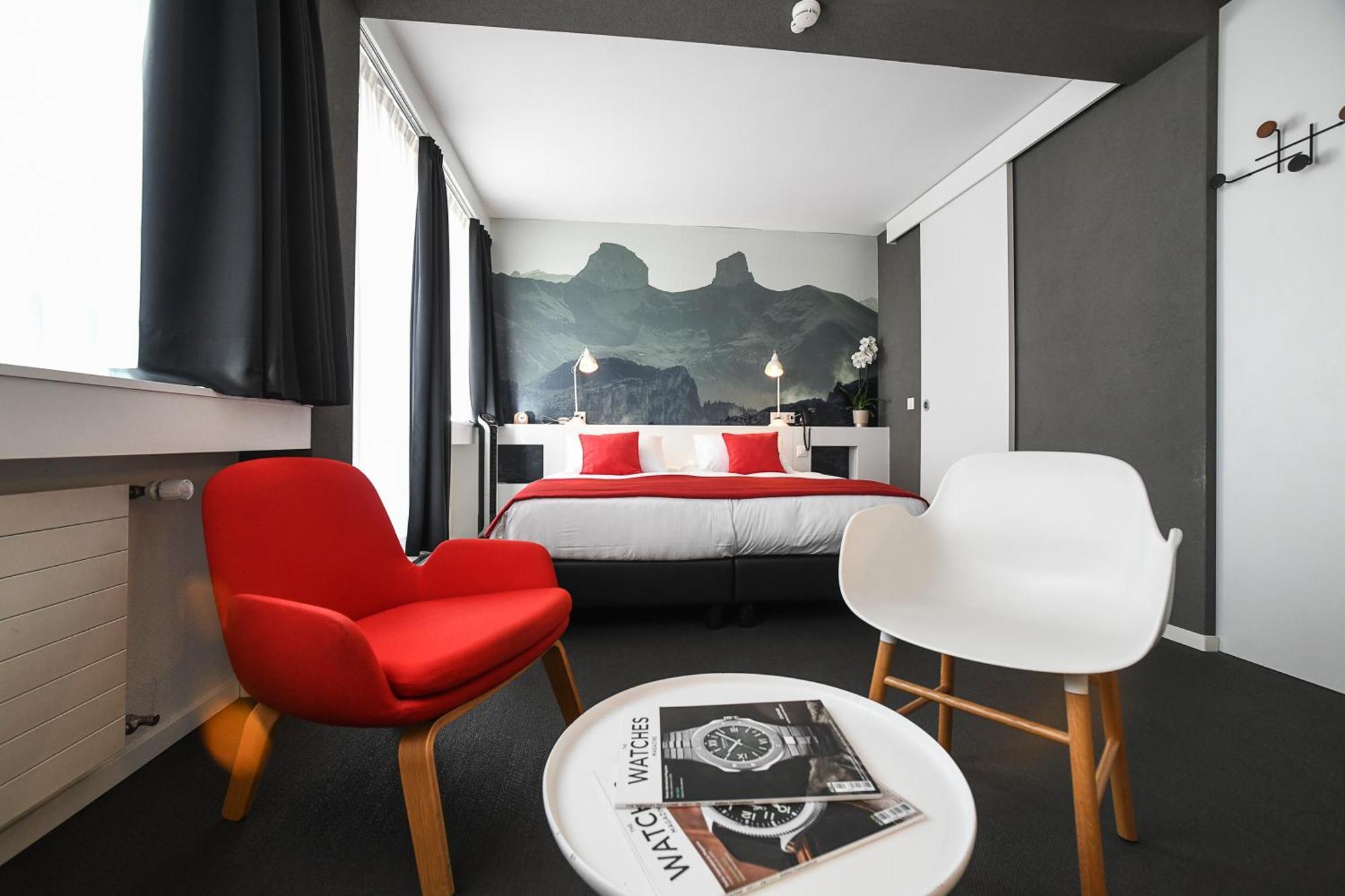 Home Swiss Hotel Γενεύη Δωμάτιο φωτογραφία