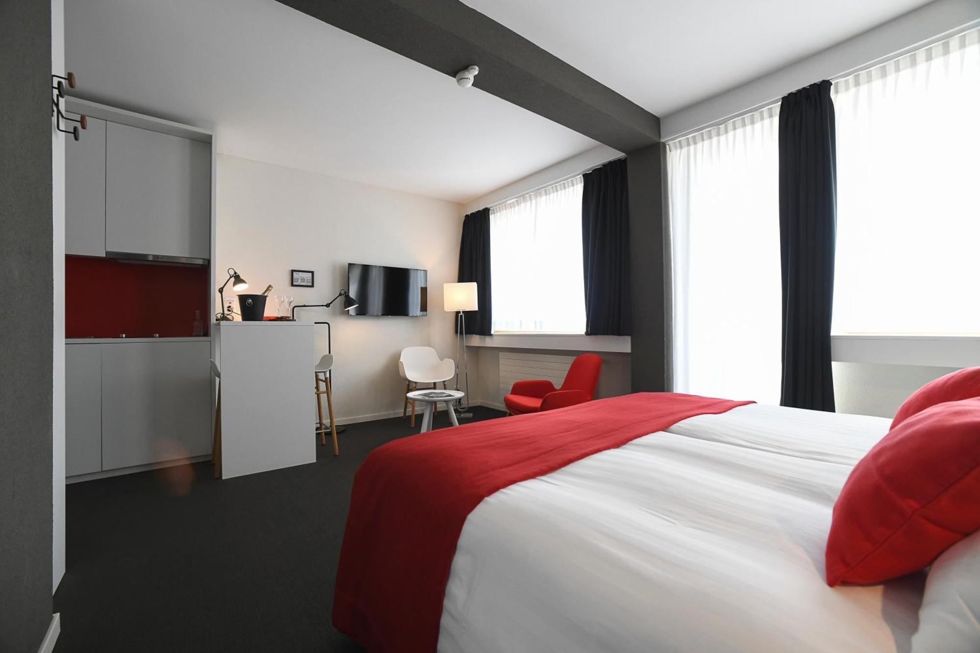 Home Swiss Hotel Γενεύη Δωμάτιο φωτογραφία