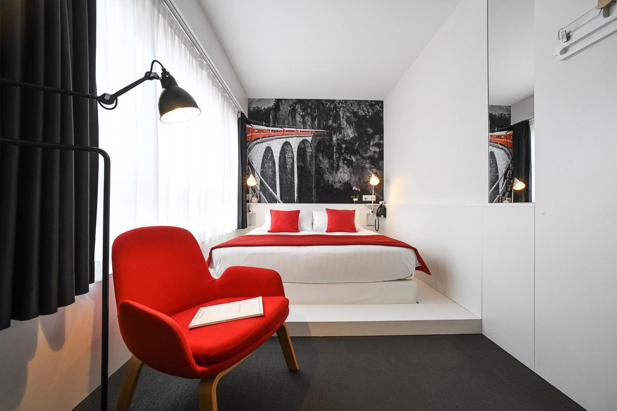 Home Swiss Hotel Γενεύη Δωμάτιο φωτογραφία