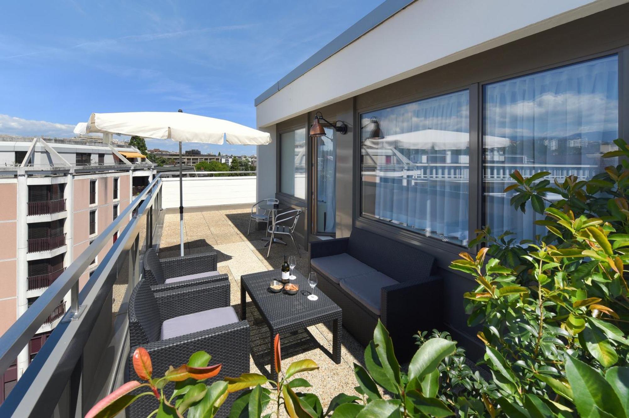 Home Swiss Hotel Γενεύη Δωμάτιο φωτογραφία