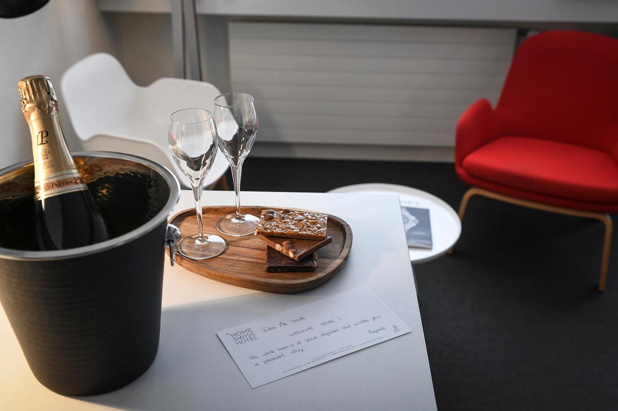 Home Swiss Hotel Γενεύη Εξωτερικό φωτογραφία