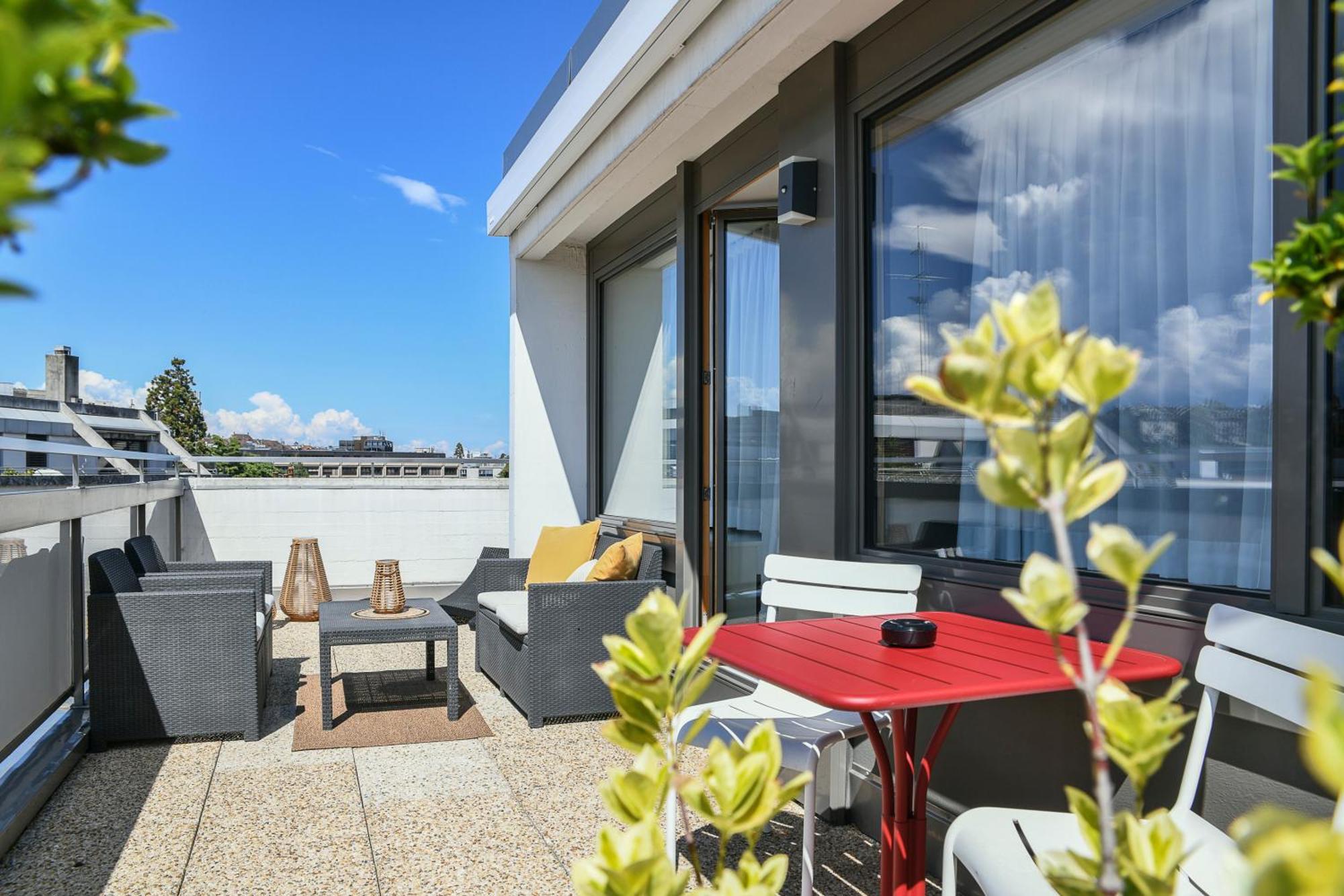 Home Swiss Hotel Γενεύη Εξωτερικό φωτογραφία