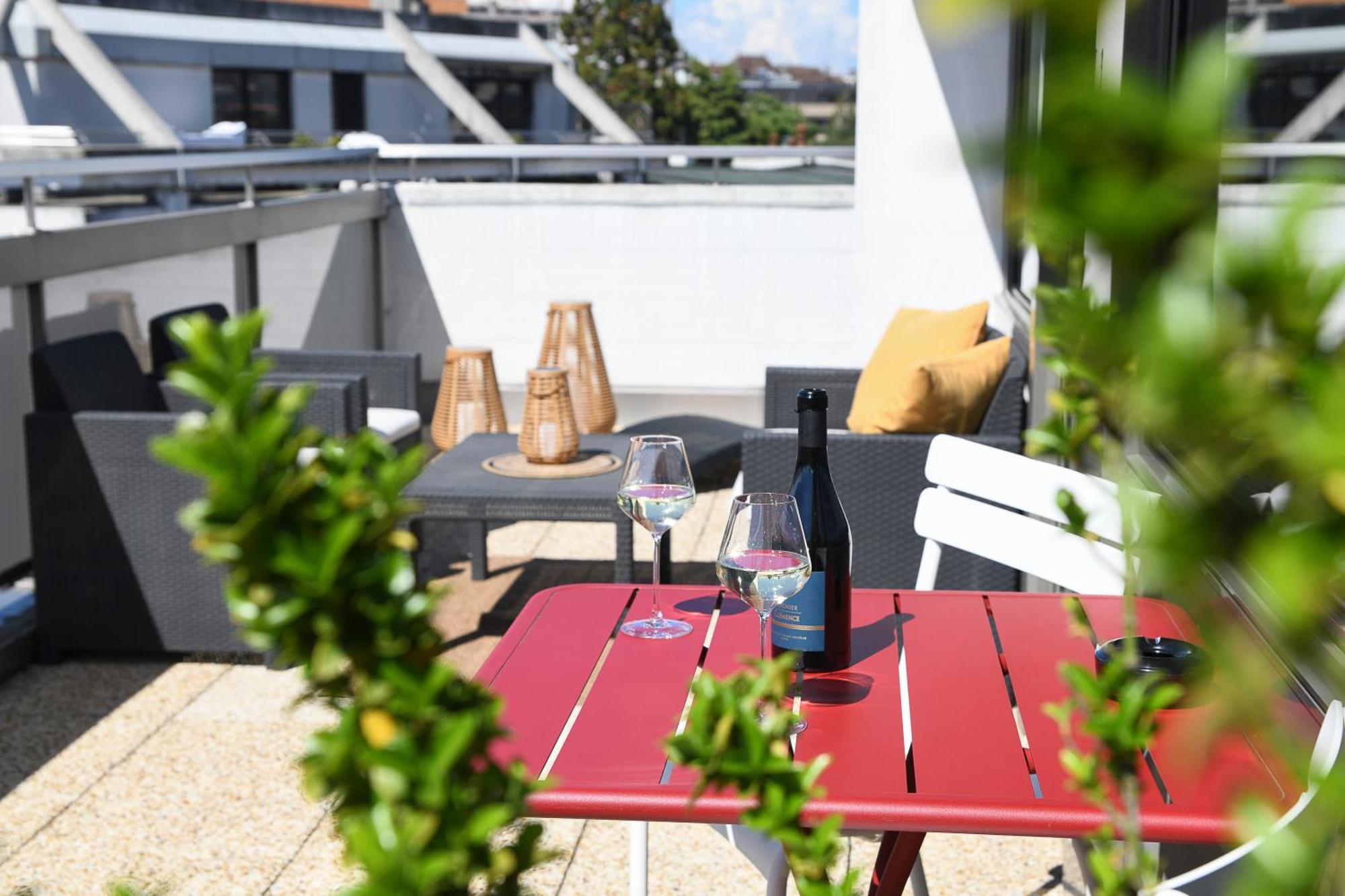 Home Swiss Hotel Γενεύη Εξωτερικό φωτογραφία