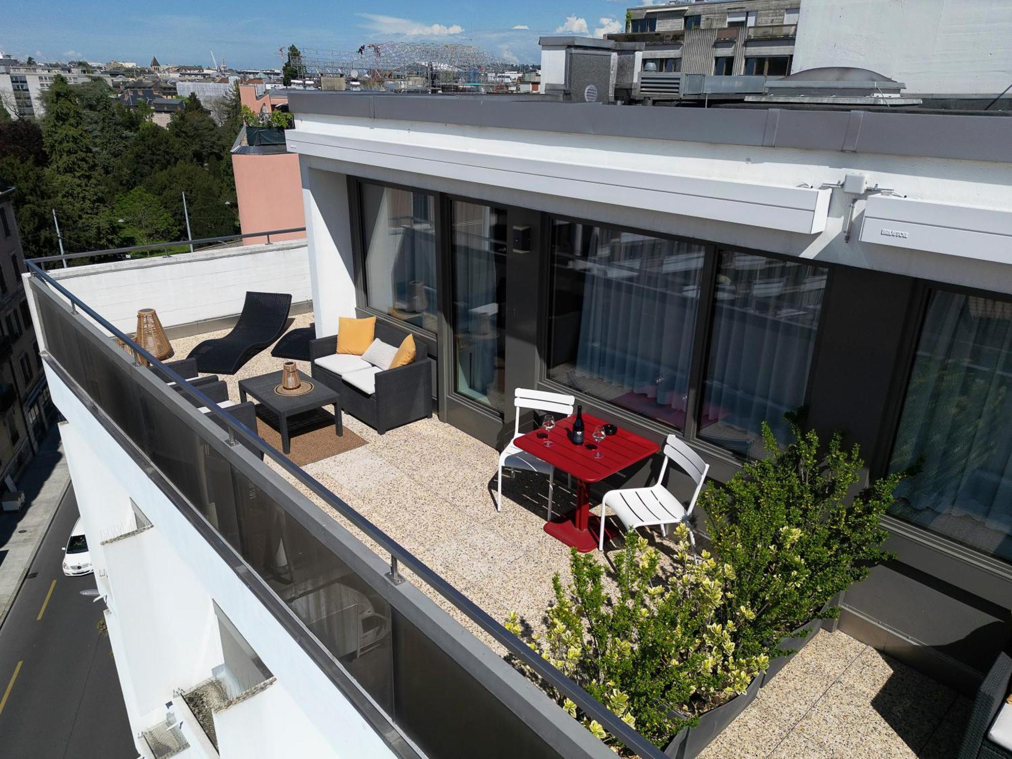 Home Swiss Hotel Γενεύη Εξωτερικό φωτογραφία