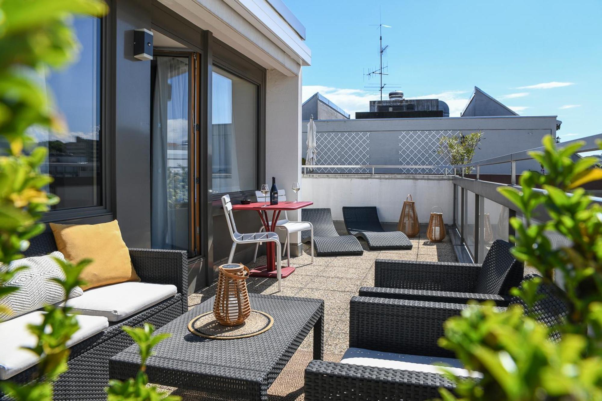 Home Swiss Hotel Γενεύη Εξωτερικό φωτογραφία