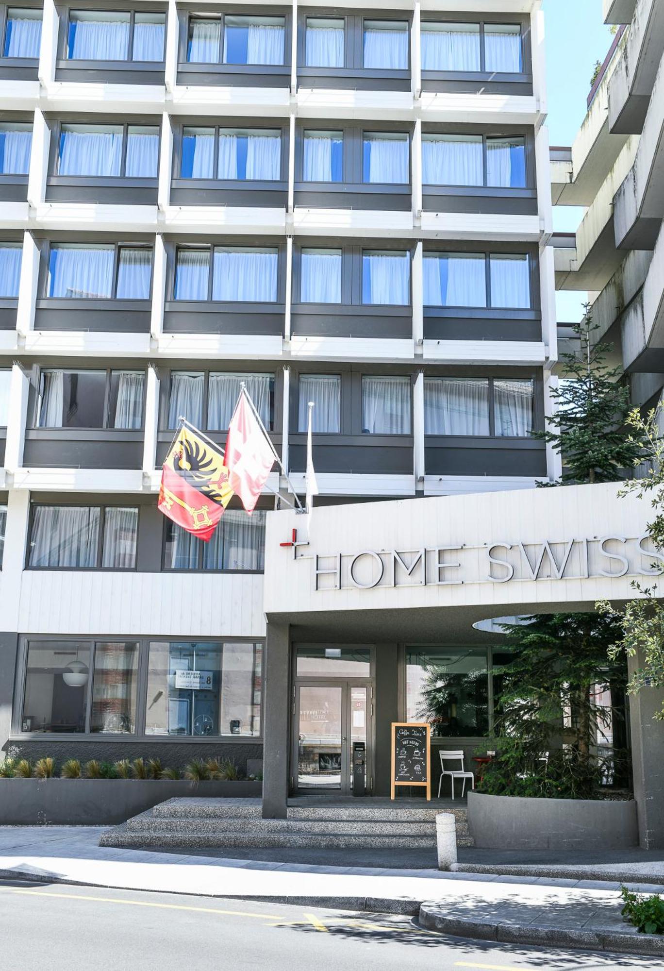 Home Swiss Hotel Γενεύη Εξωτερικό φωτογραφία