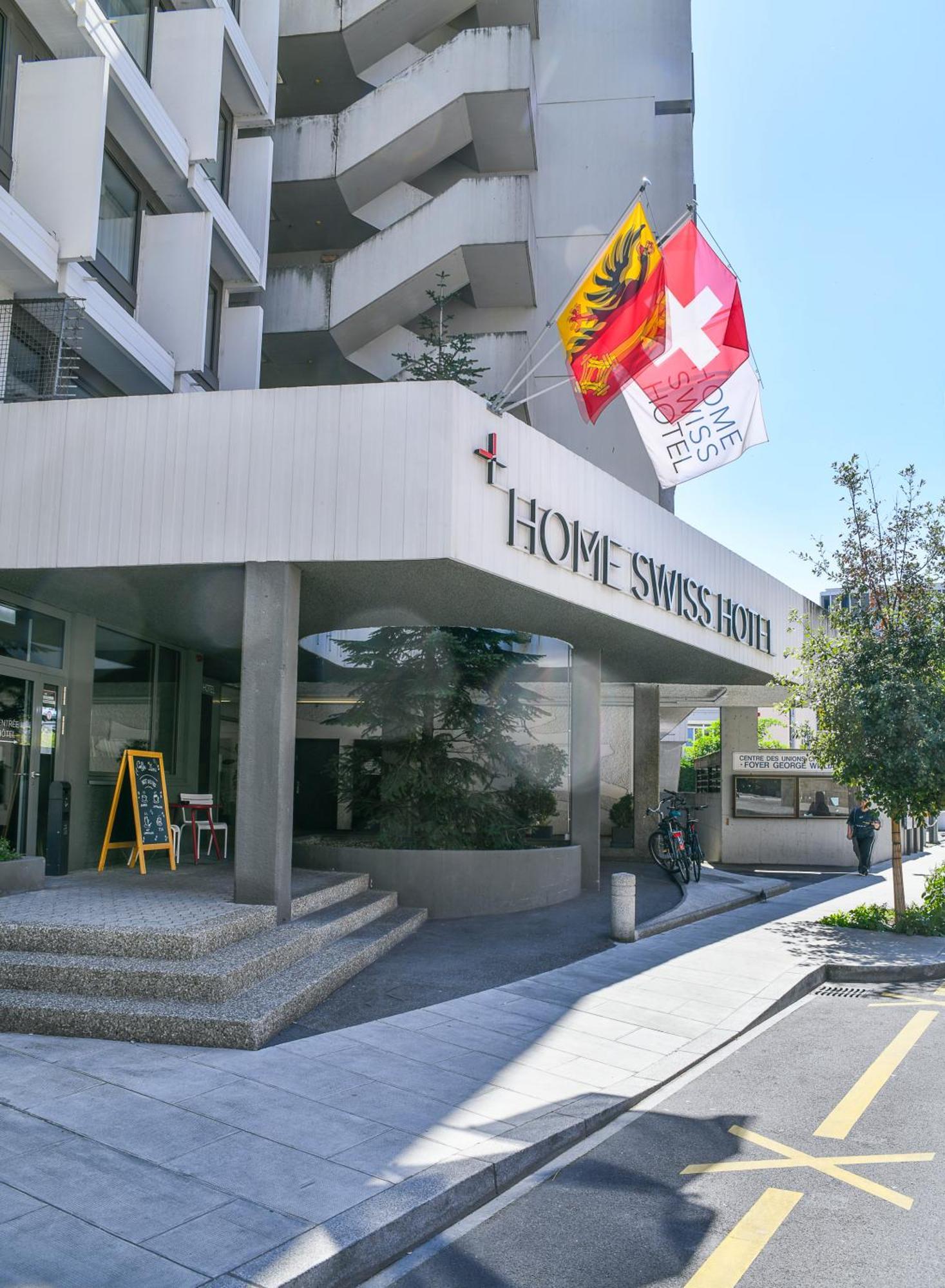 Home Swiss Hotel Γενεύη Εξωτερικό φωτογραφία