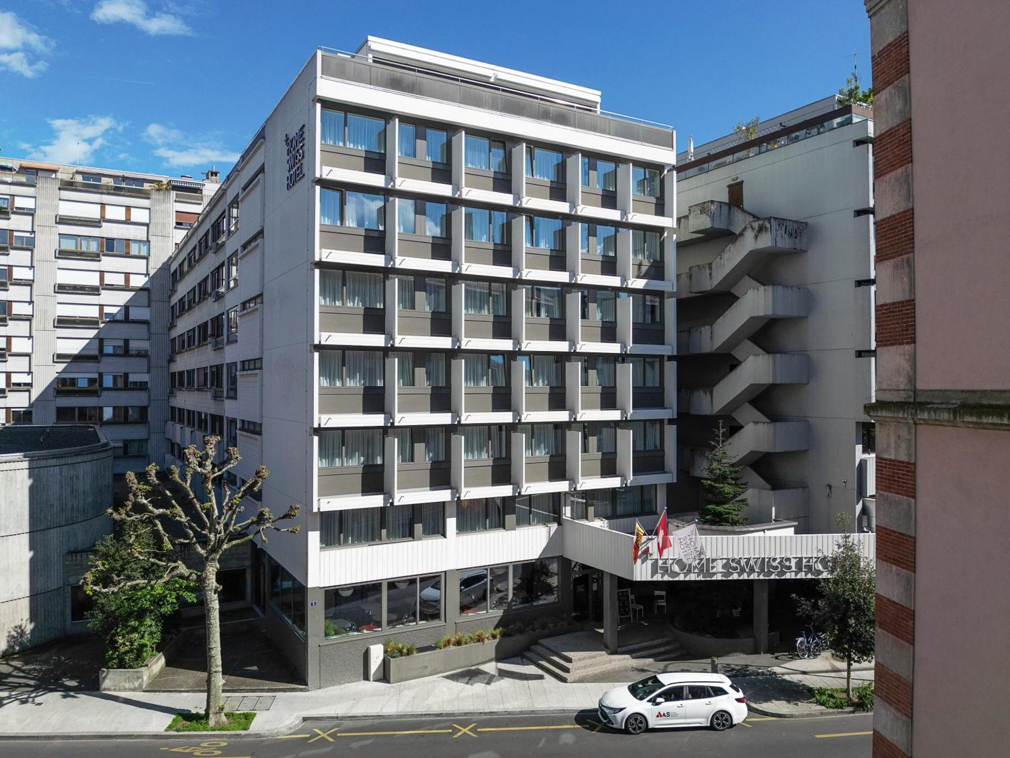 Home Swiss Hotel Γενεύη Εξωτερικό φωτογραφία